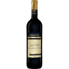 Vinařství Pavlov Rulandské šedé 2025 pozdní sběr